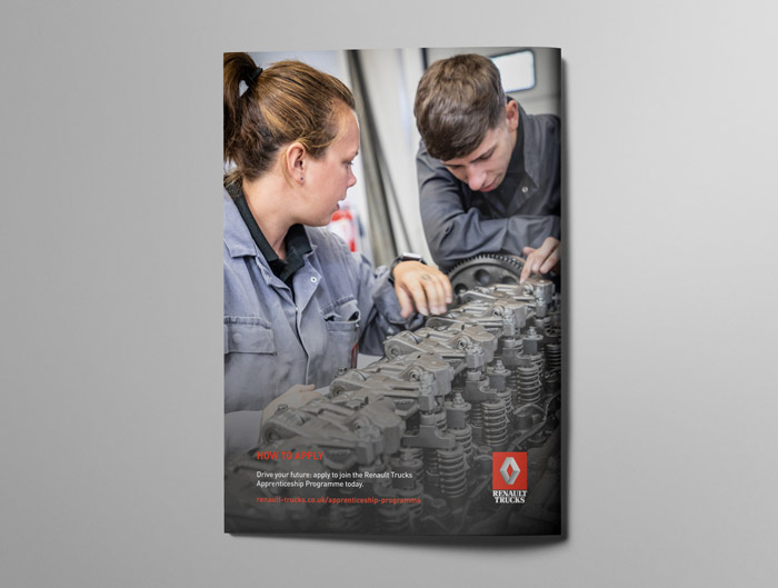 renault trucks apprenticeship brochure